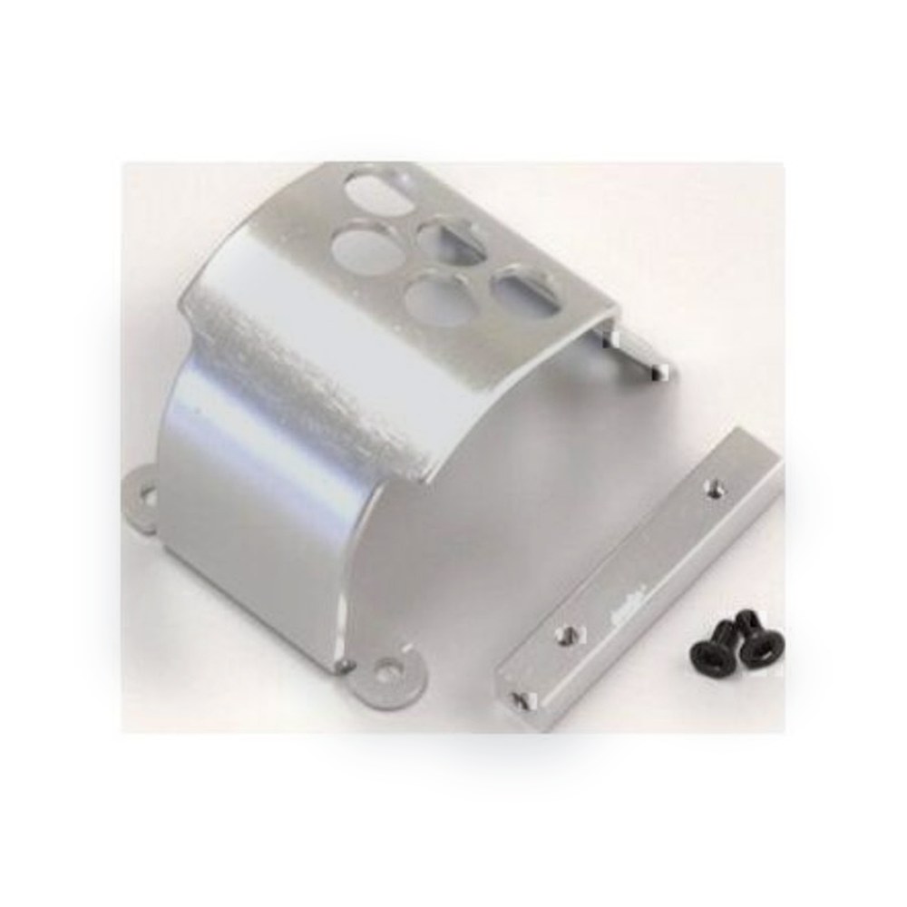 Kyosho Optima Motor Guard, Silver