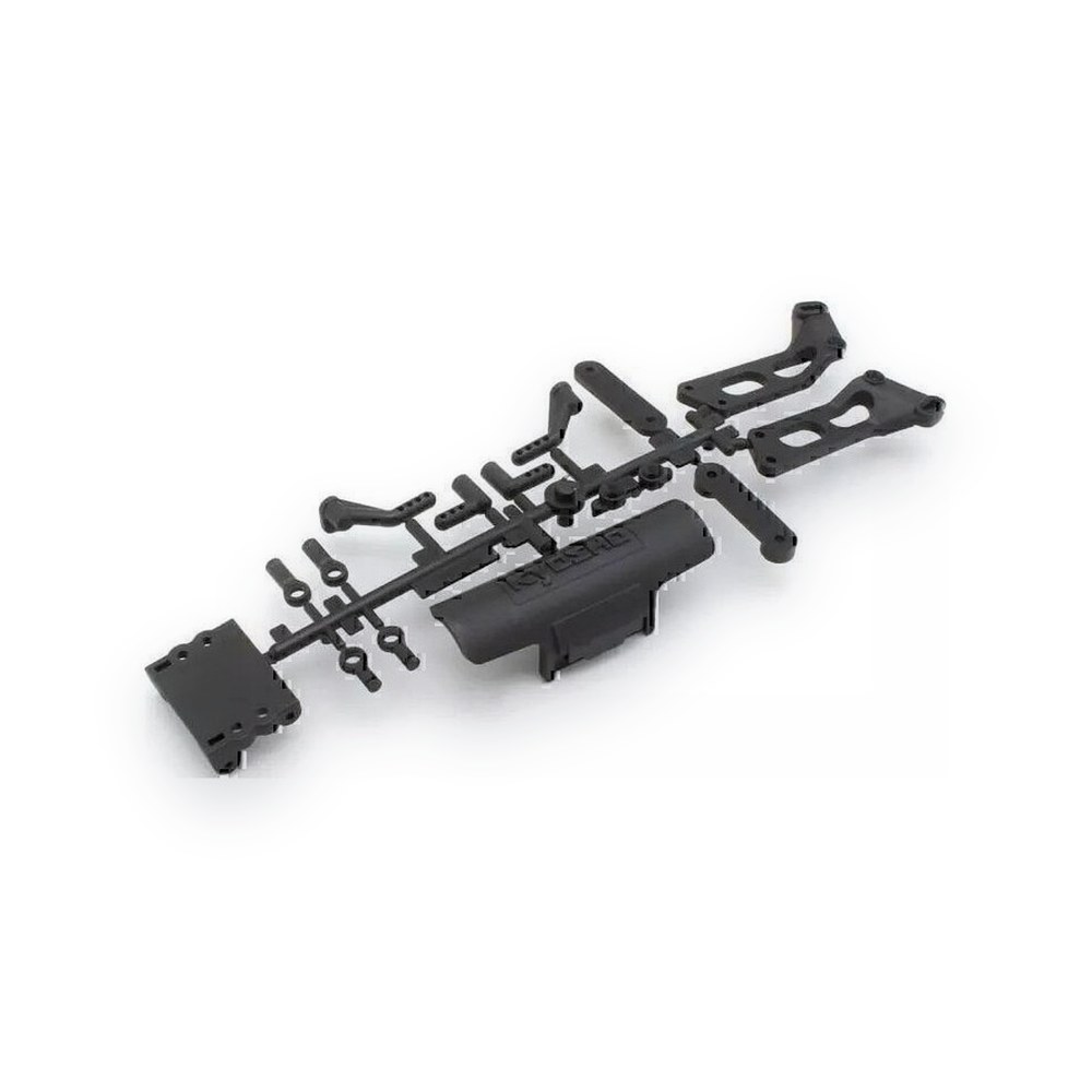 Kyosho Optima Mid Wing Stay and Bumper Set