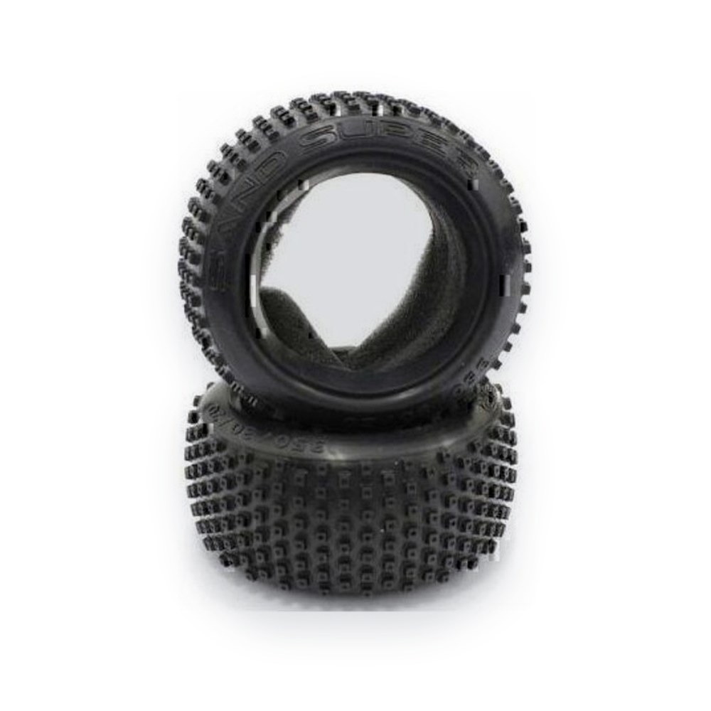 Kyosho Optima Block Tire, 50x83x36mm, Hard