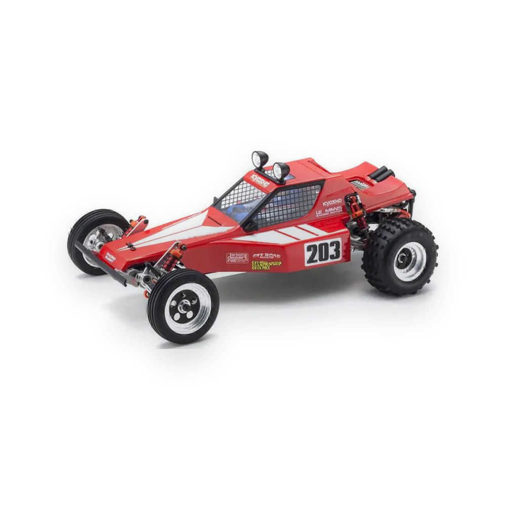 Kyosho Tomahawk Buggy Body Set, Clear