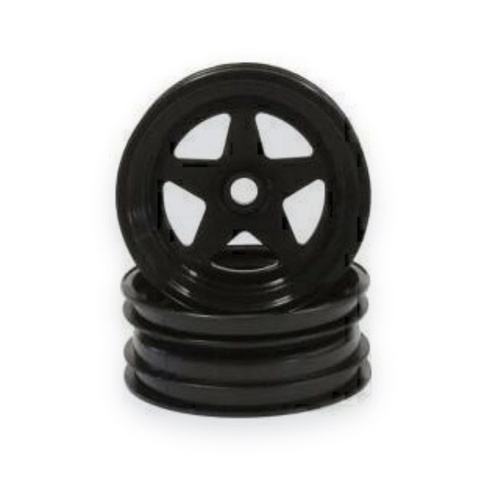Kyosho 2.2 Front Wheel, Black, 2p, Scorpion 2014