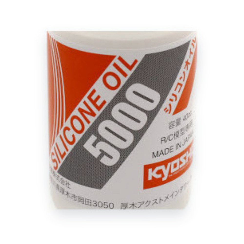 Kyosho Silicone Oil #5000, 40cc