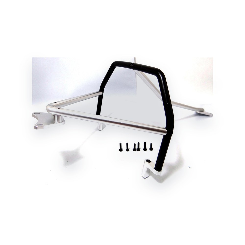 Hot Racing LCG Sl Rally Silver Aluminum Inner Roll Cage