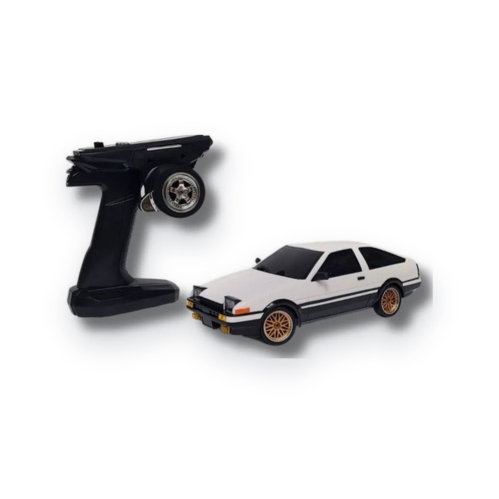 Imex Model Company Inc 1/18 AE86 Drift Car, White