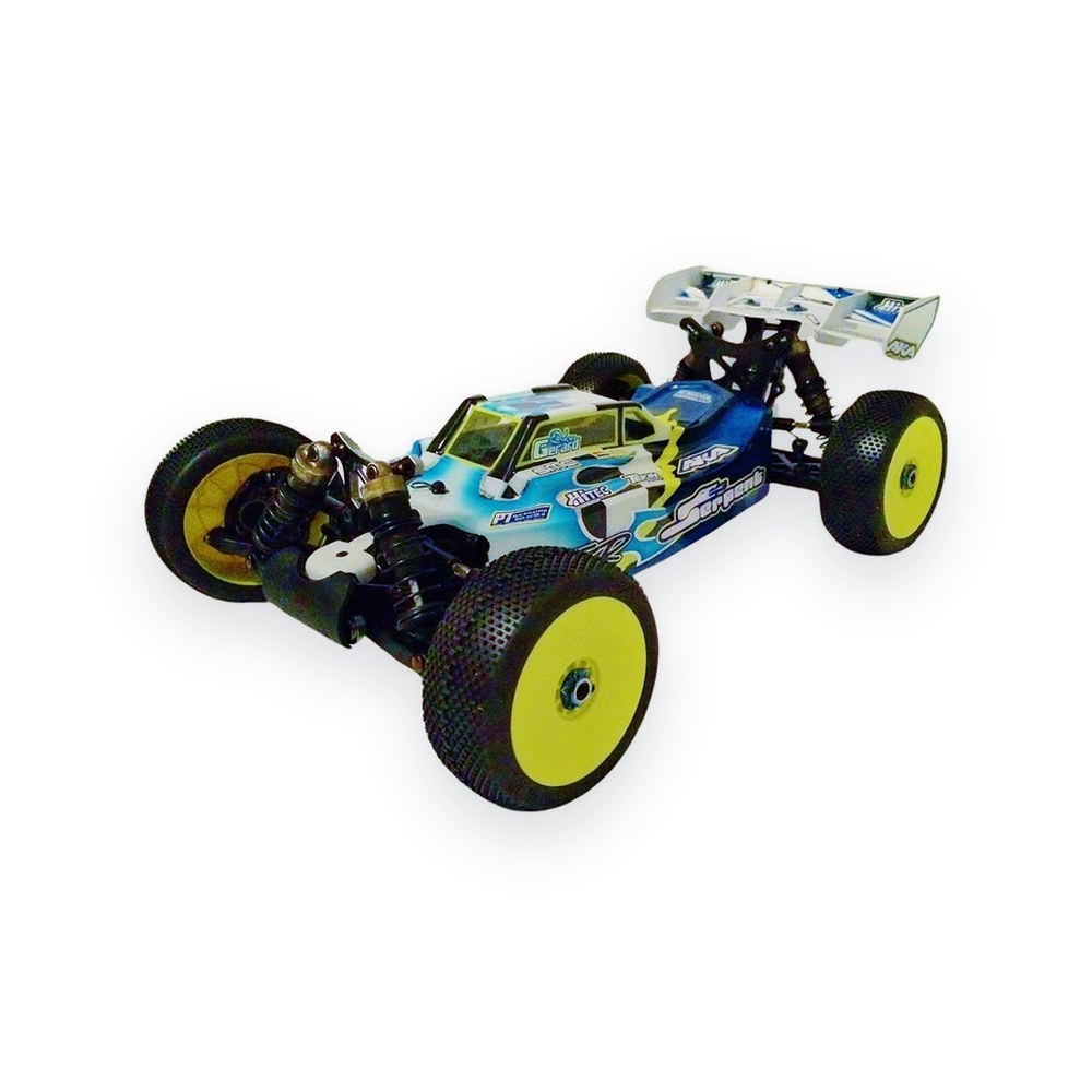 Leadfinger Racing Serpent B-e Electric Buggy Assassin Clear Body Shell