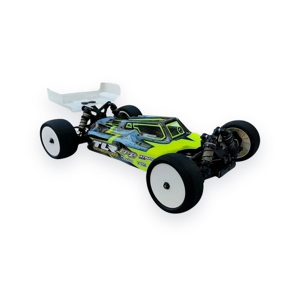 Leadfinger Racing Tlr 22x-4 Clear Body Shell, Beretta