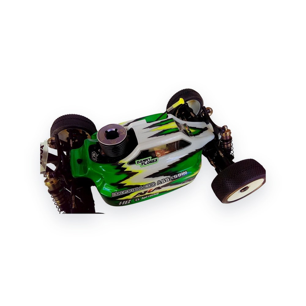 Leadfinger Racing Hb D16 17 18 19 Assassin Clear Body Shell