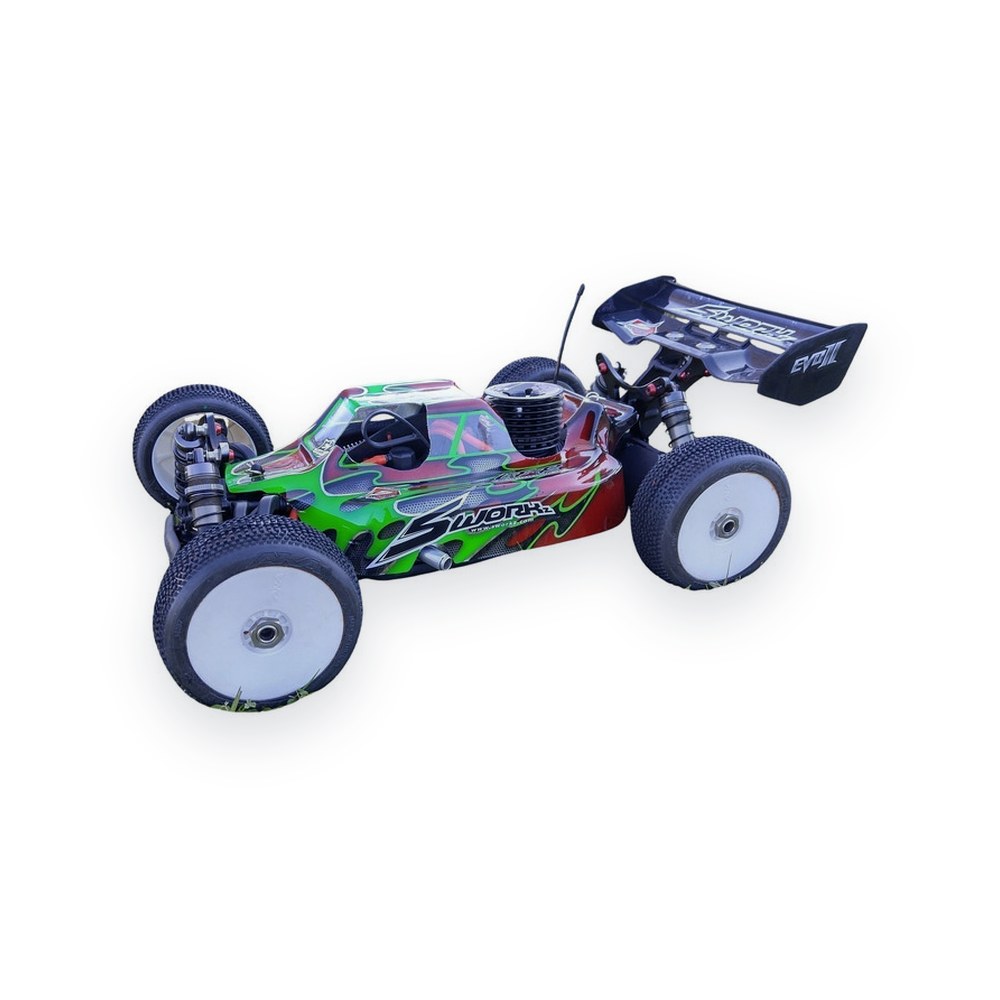 Leadfinger Racing Sworkz S350 EVO II Assassin Clear Body Shell