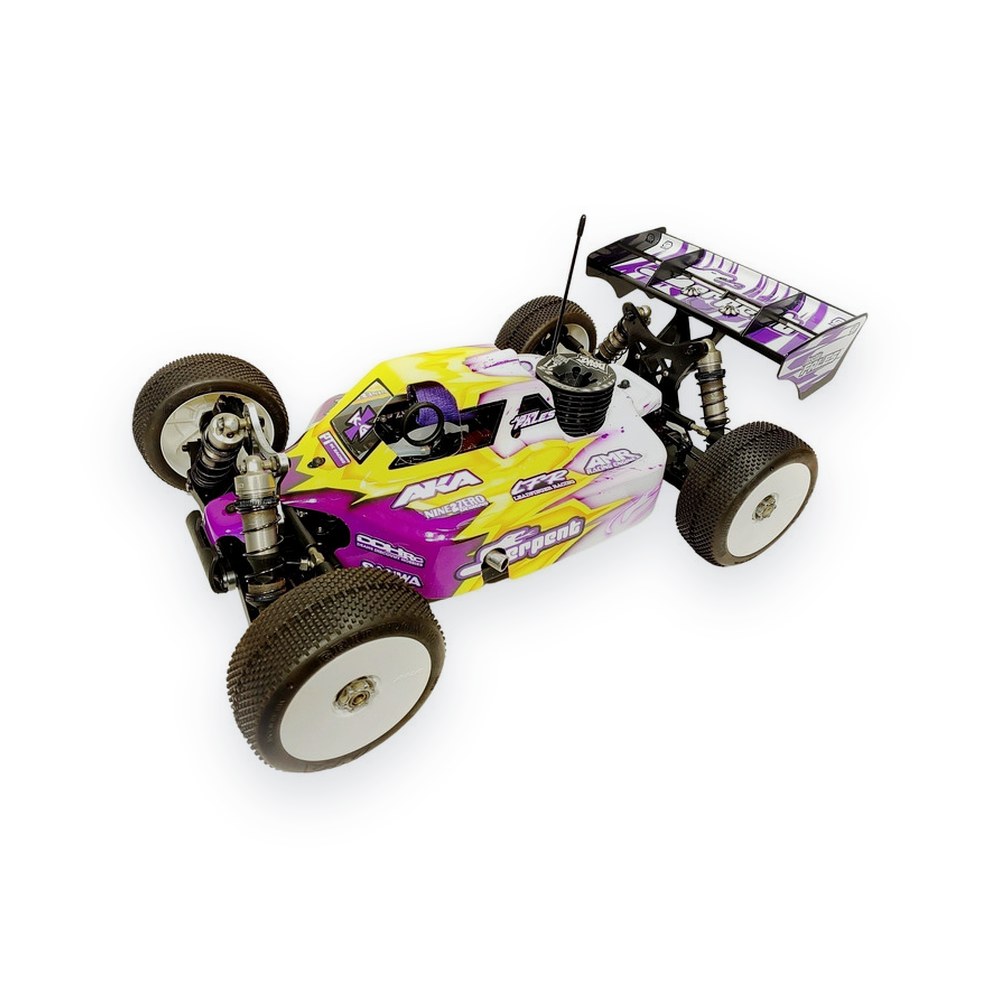 Leadfinger Racing Serpent SRX8 Pro Clear Body Shell, A2.1