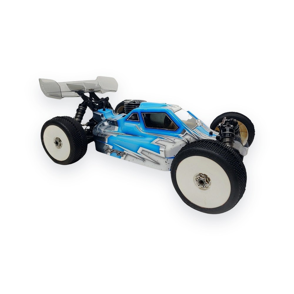 Leadfinger Racing Agama 319 Buggy Clear Body Shell, A2.1