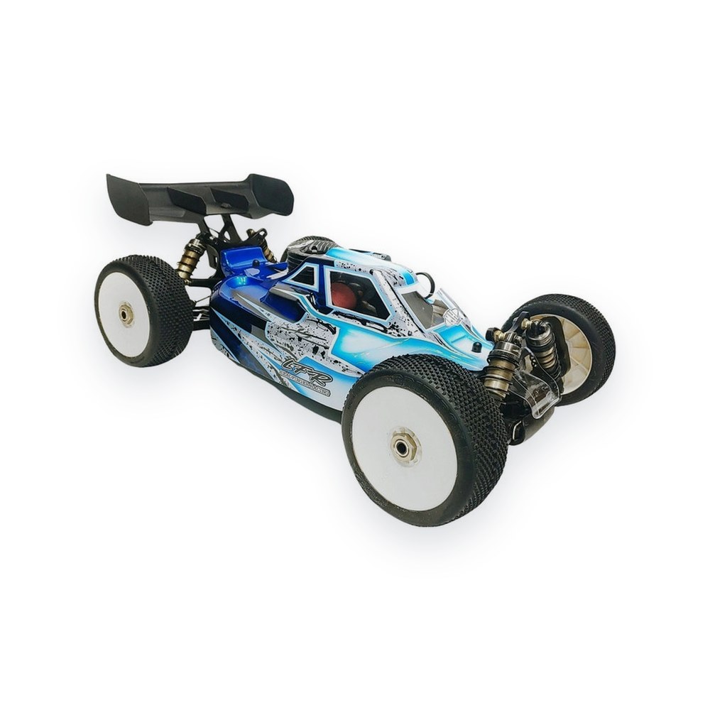 Leadfinger Racing Sworkz S35-4 Clear Body Shell, A2.1