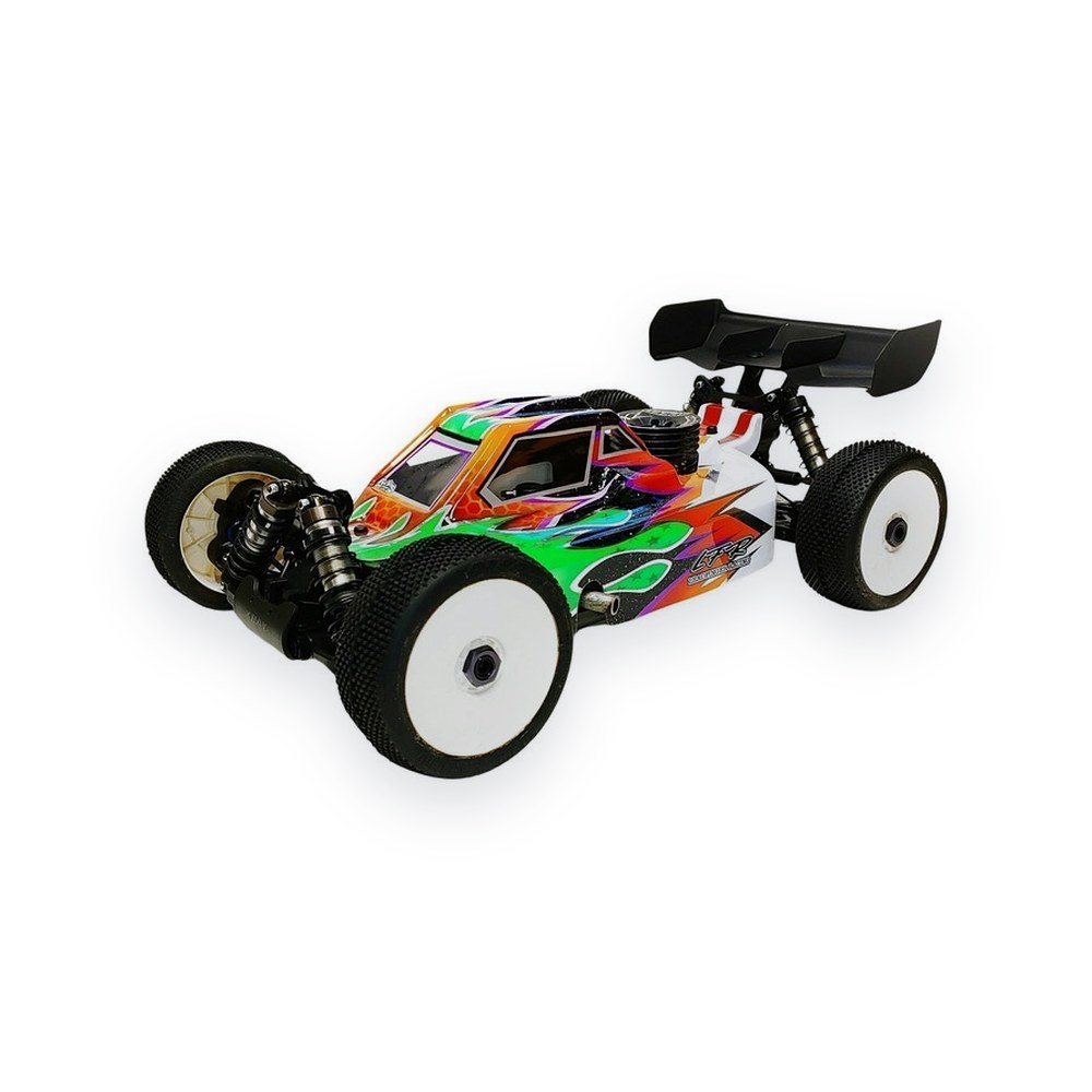 Leadfinger Racing Xray XB8 21 Clear Body Shell, A2.1