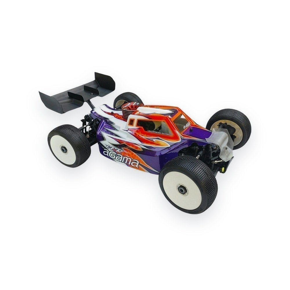 Leadfinger Racing Agama N1 Clear Body Shell, Beretta