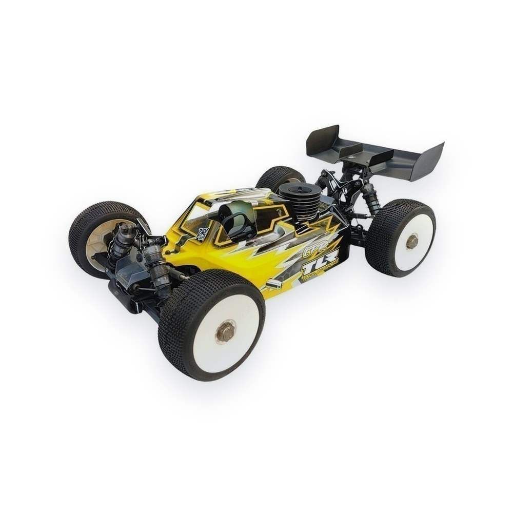 Leadfinger Racing Team Losi Racing 8ight Elite 2.0 Clear Body Shell, Beretta