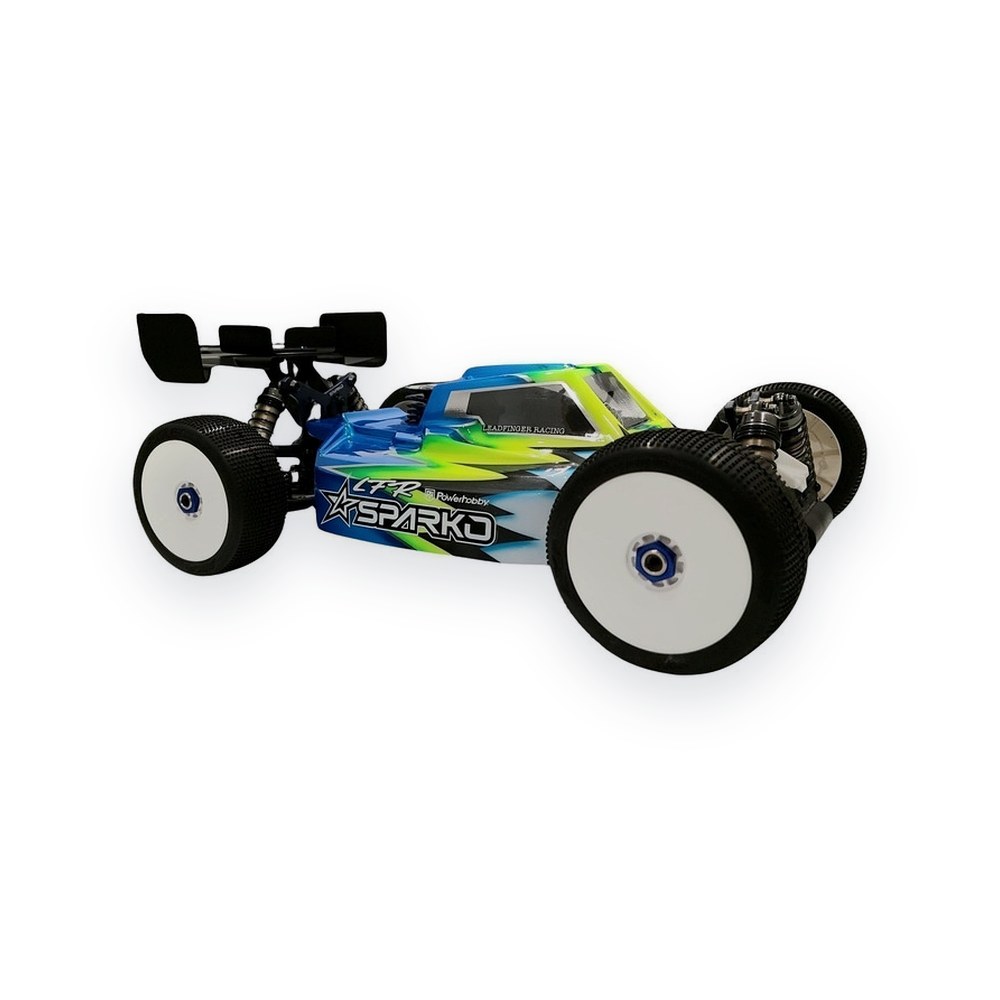 Leadfinger Racing Sparko F8 Clear Body Shell, Beretta