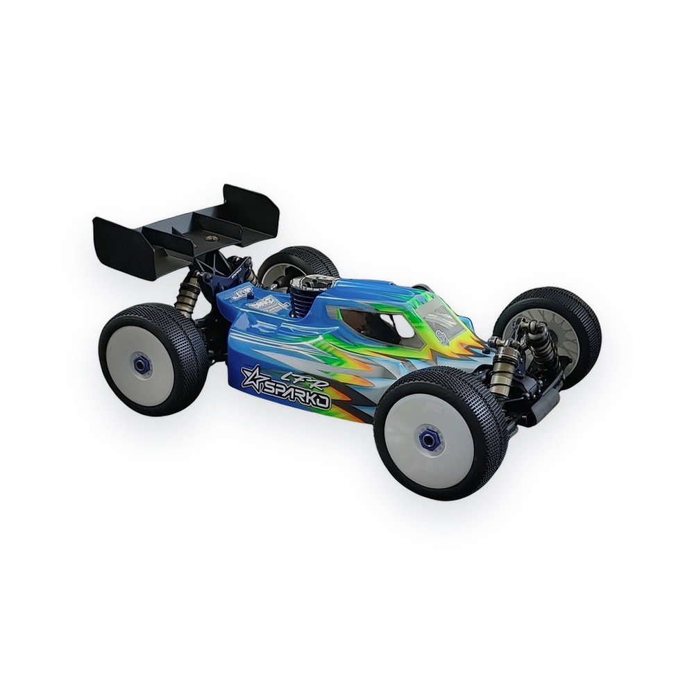 Leadfinger Racing Sparko F8 and F8e Clear Body, V2 Beretta