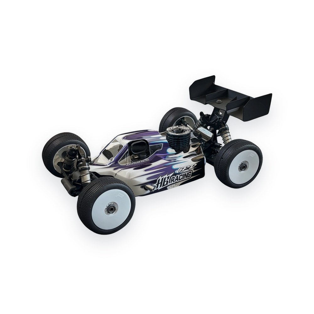 Leadfinger Racing HB D819 Worlds Edition Clear Body, V2 Beretta