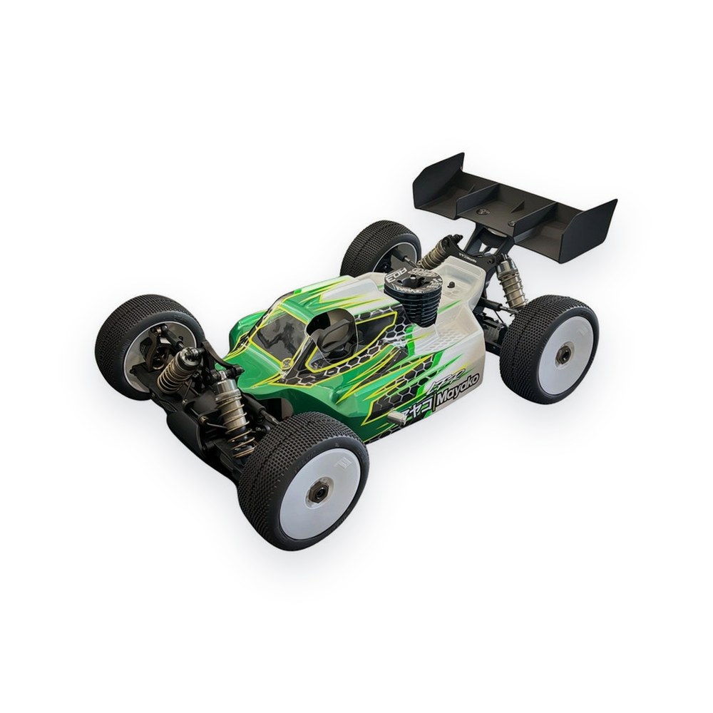 Leadfinger Racing Mayako MX8 and MX8e Clear Body, V2 Beretta