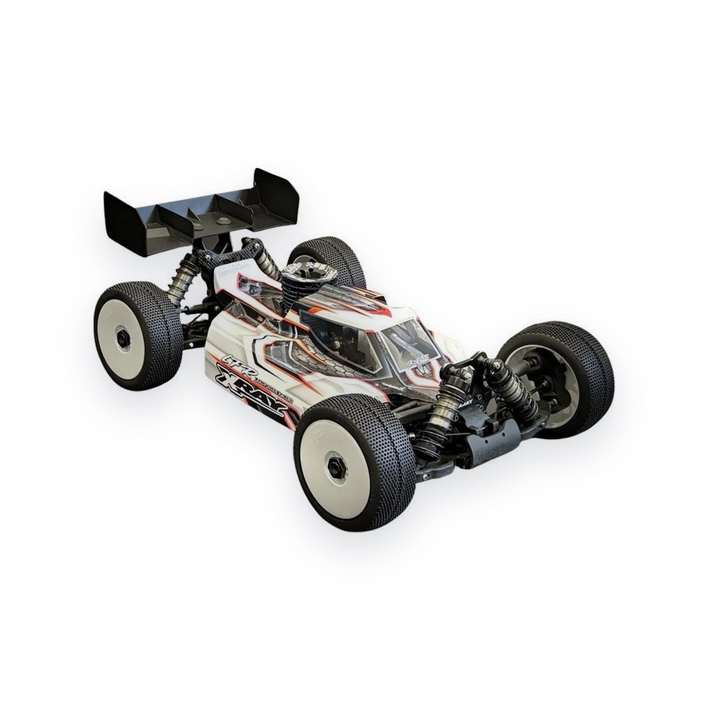Leadfinger Racing XRay XB8 and XB8E Clear Body, V2 Beretta