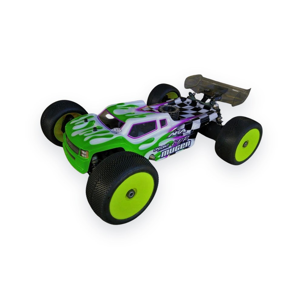 Leadfinger Racing Mugen Mbxt 7 8r Strife Clear Body Shell
