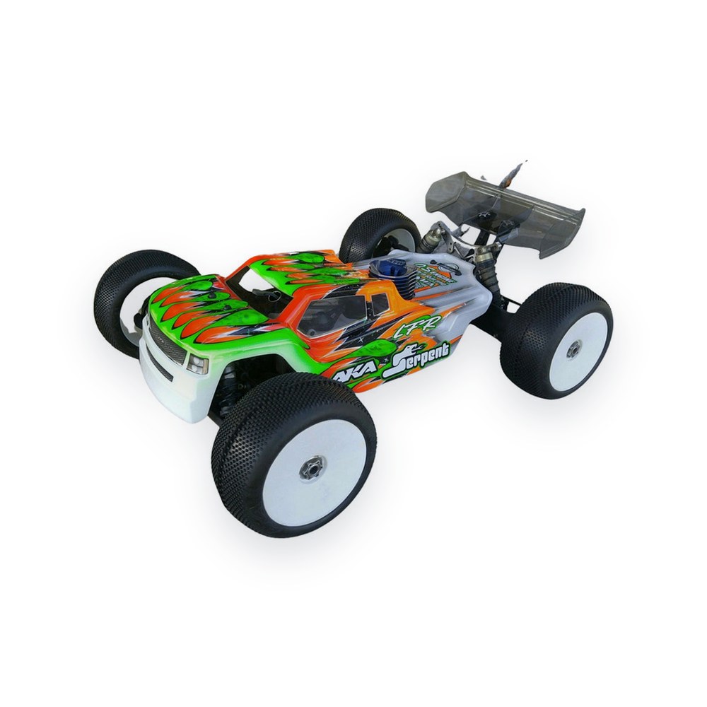 Leadfinger Racing Serpent Cobra 811t Strife Clear Body Shell