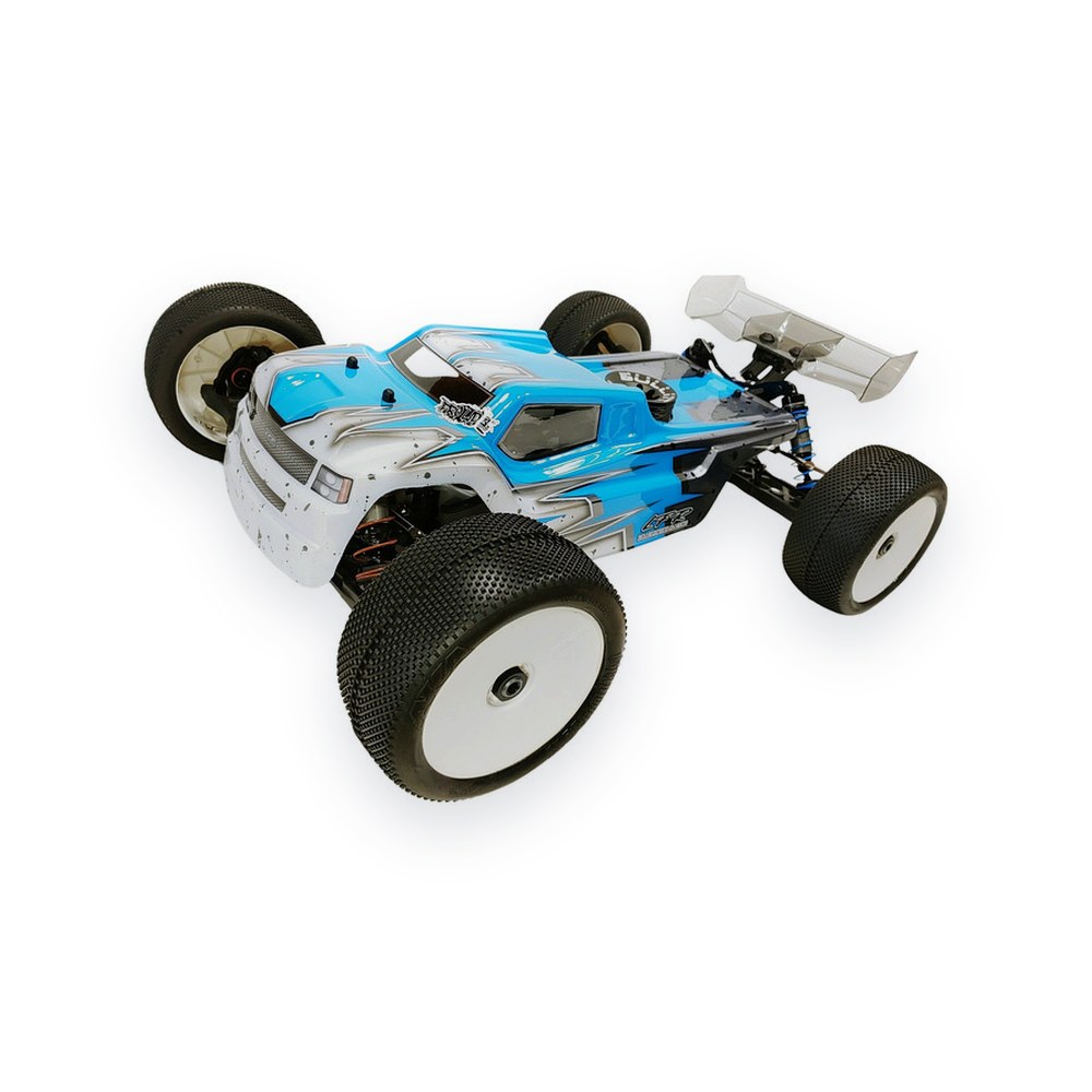 Leadfinger Racing Agama A215T Nitro or Electric Truggy Strife Clear Body