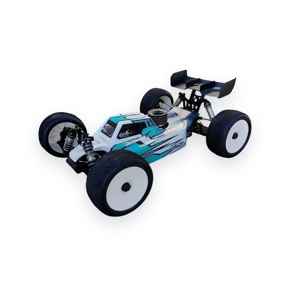 Leadfinger Racing Hb D8T19 EVO Truck Clear Body Shell, Beretta