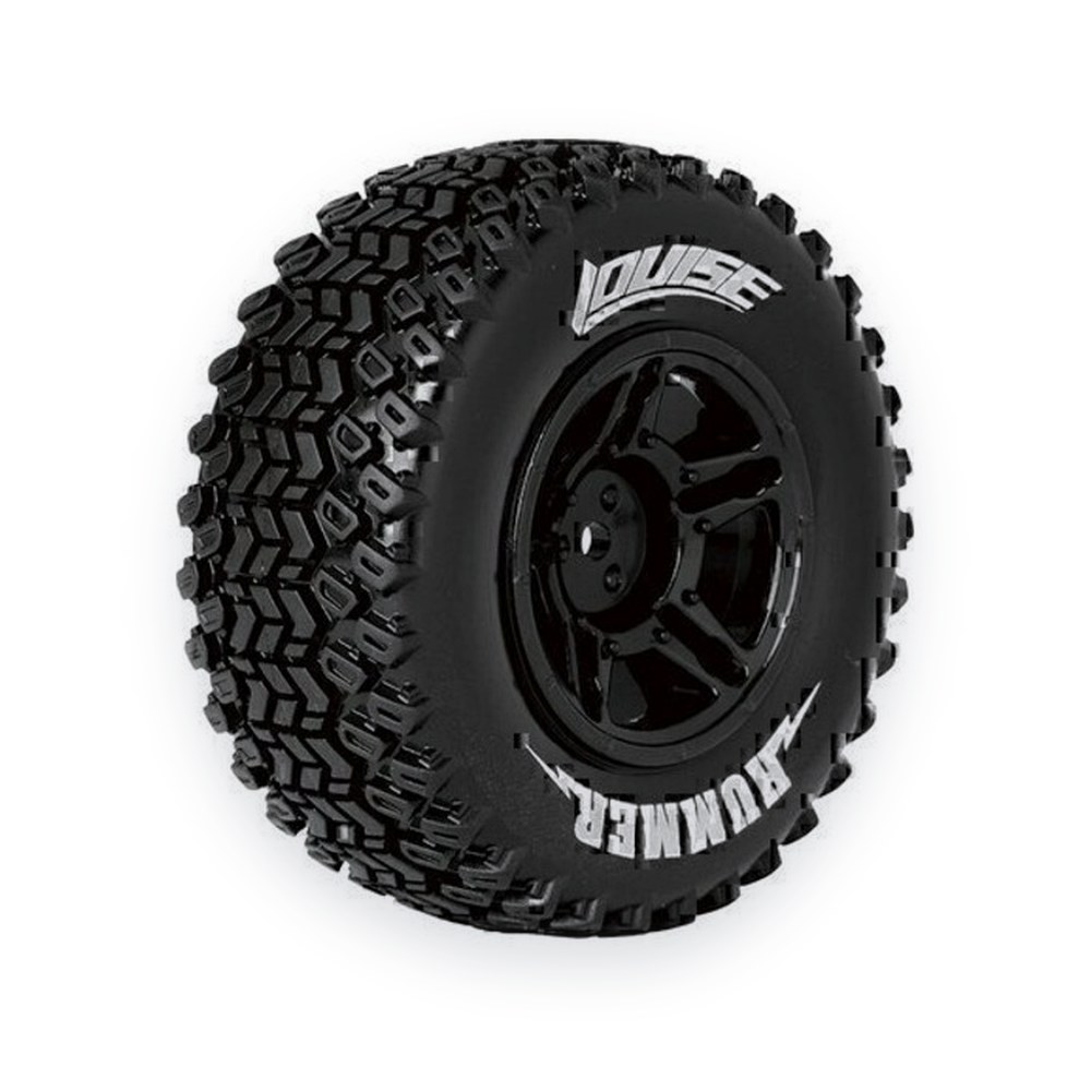 Louise RC Sc-Hummer 1:10 Short Course Tires, Soft, 12, 14 & 17mm Removable