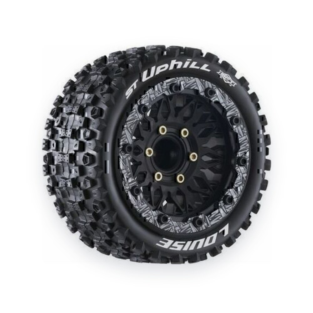 Louise RC 1:10 Stadium Truck Mft St-Uphill Soft Tires, 0 & 1/2 Offset, 12 14 17mm