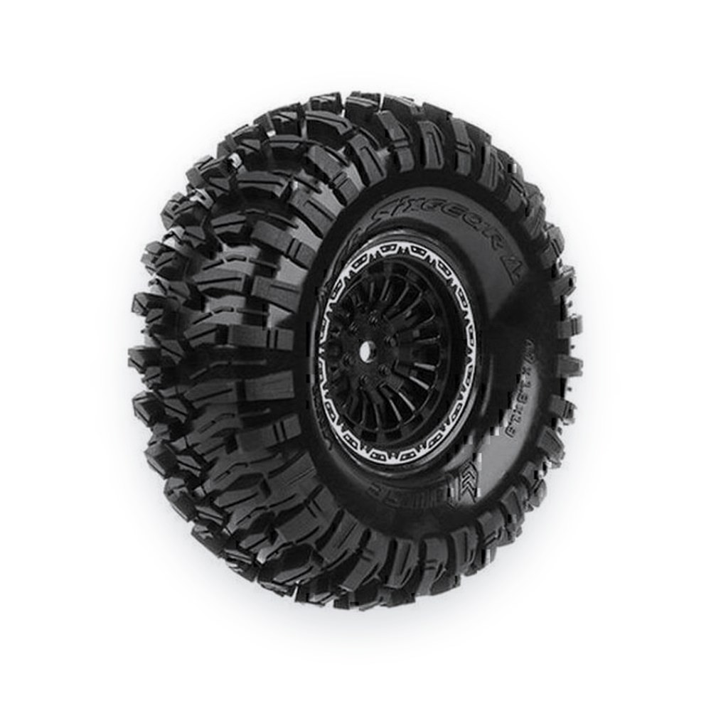 Louise RC 1/10 1.9 Crawler Cr-Sixgear Tires, Super Soft, (2)