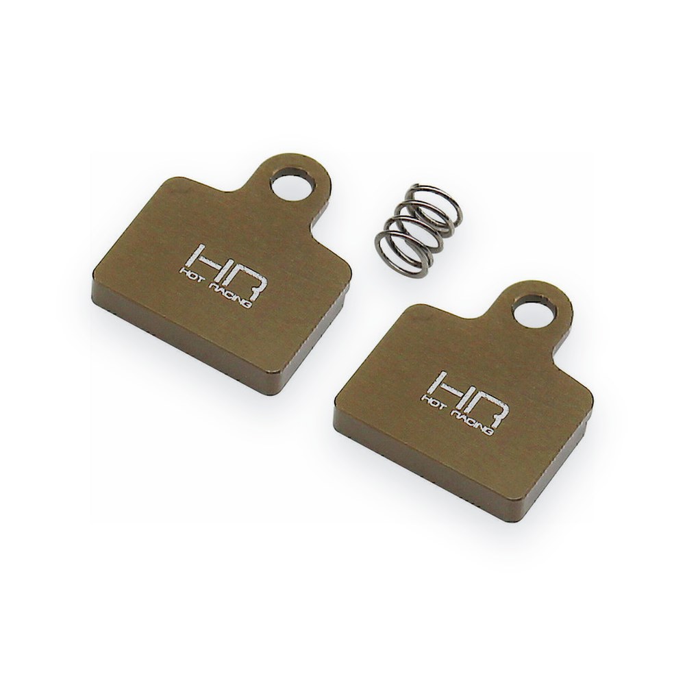 Hot Racing PM-MX Hard Anodized Front Brake Pad