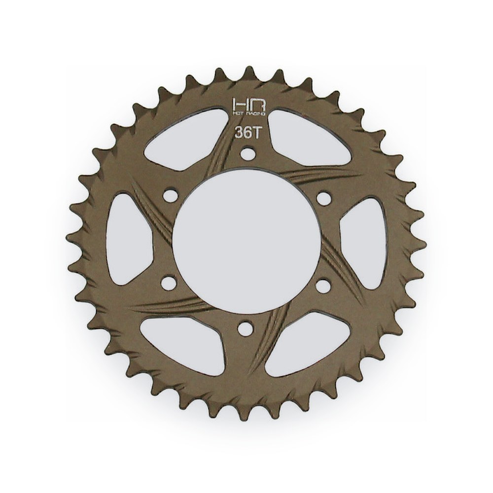 Hot Racing PM-MX Hard Anodized Aluminum Main Sprocket