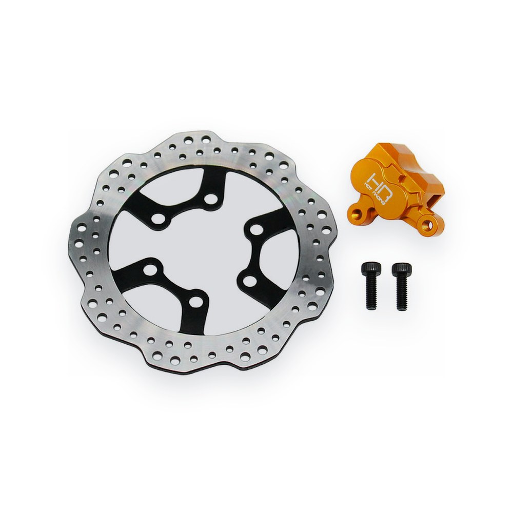Hot Racing PM-MX Rear Brake Disc and Caliper