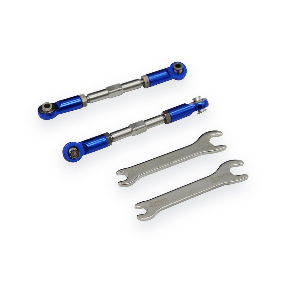 Hot Racing Rock Rey Stainless Steel Camber Turnbuckle