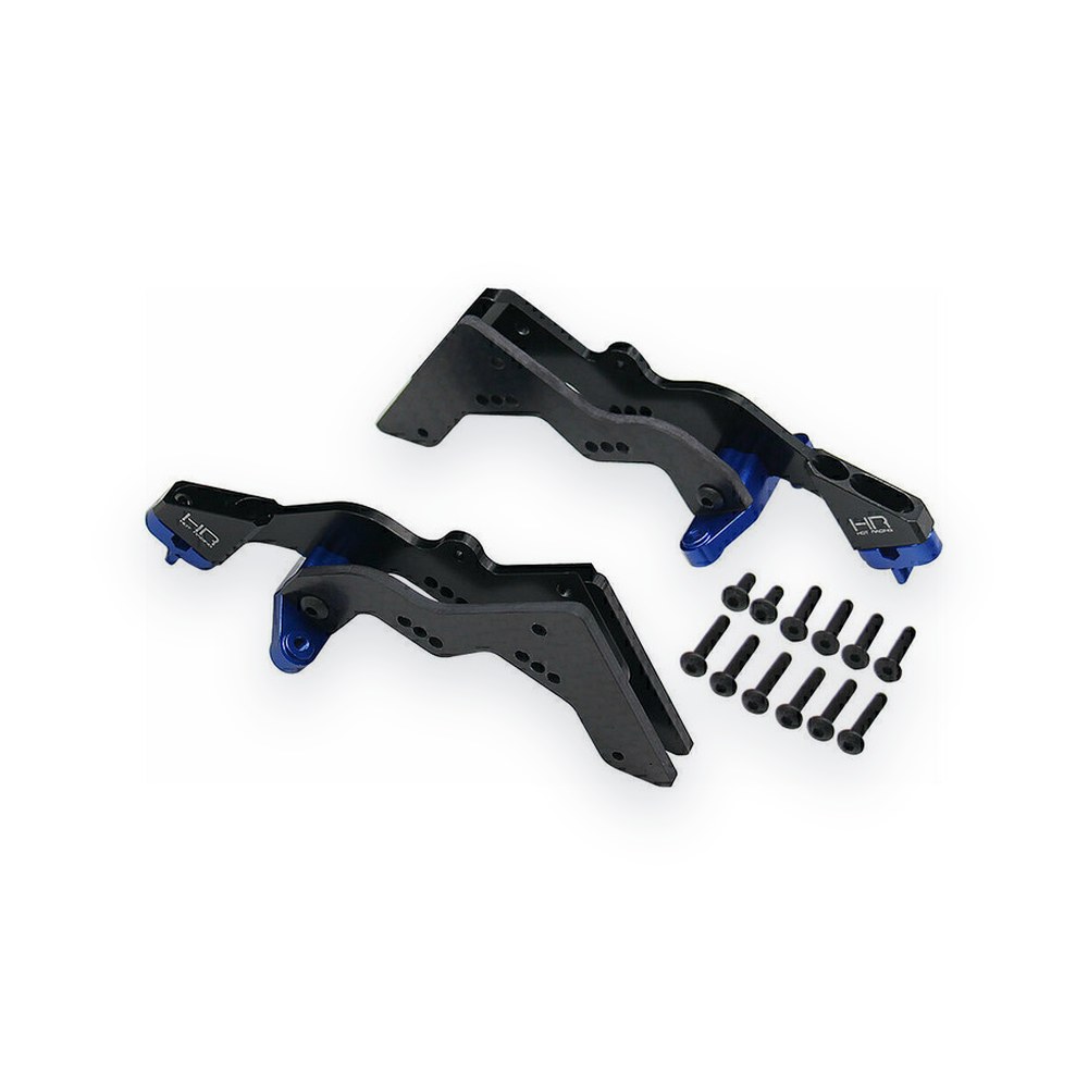 Hot Racing Baja Rey II Aluminum Rear Shock Tower Set