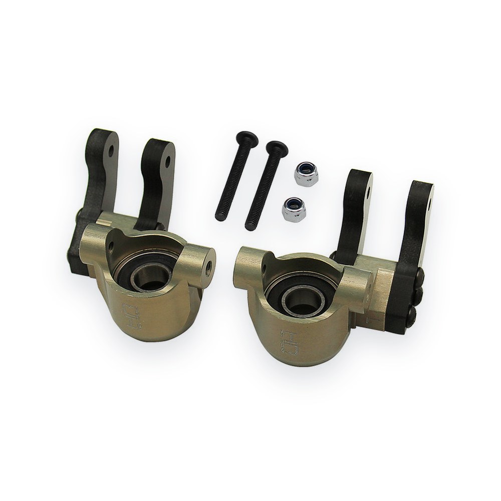 Hot Racing SLN 7075 Steering Blocks, HD Bearings