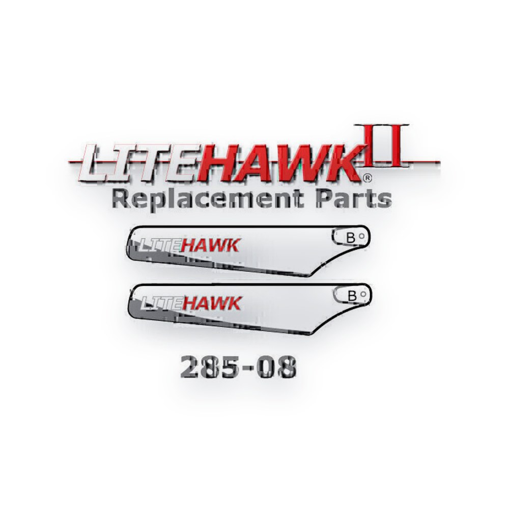Litehawk II Rotor Blades, Set B, Pack of 2