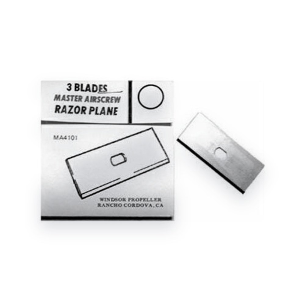 Master Airscrew Razor Plane Replacement Blades, MAS4101