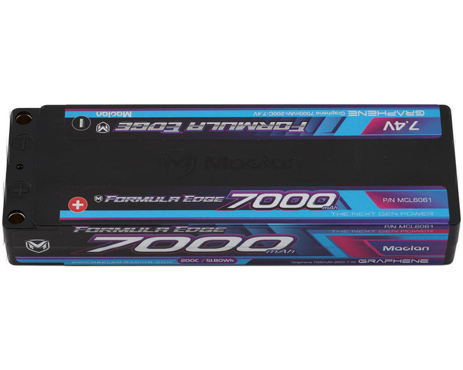 Formula Edge 2s 200c Ulcg Stick LiPo Battery (7.4v/7000mah)