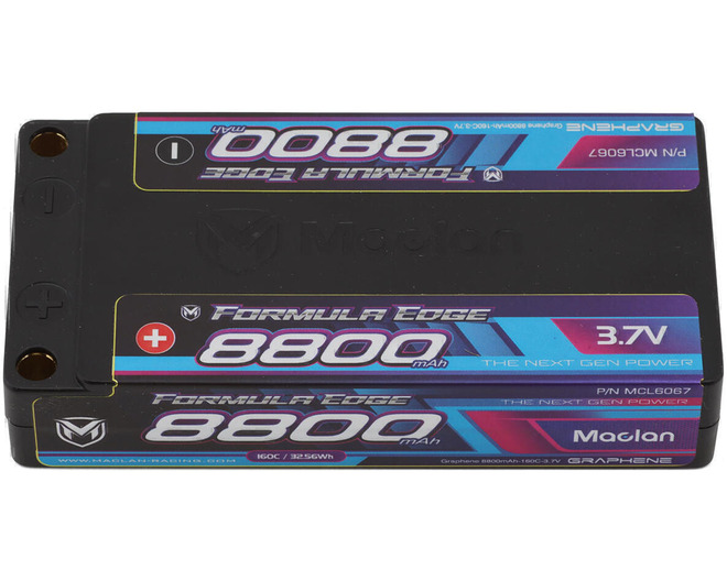 Formula Edge 1s 160c Ulcg Shorty LiPo Battery (3.7v/8800mah)