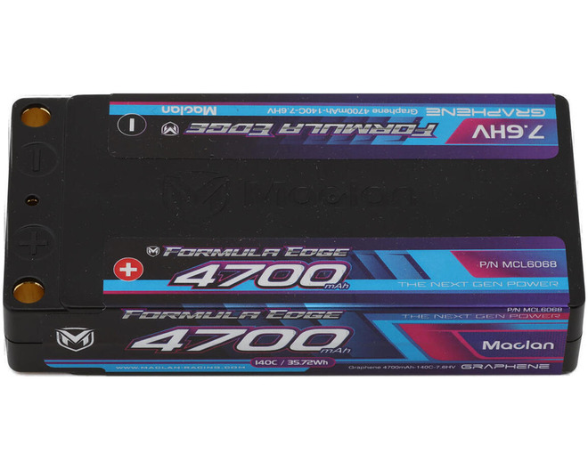 Formula Edge 2s 140c Ulcg Shorty Lihv Battery (7.6v/4700mah)