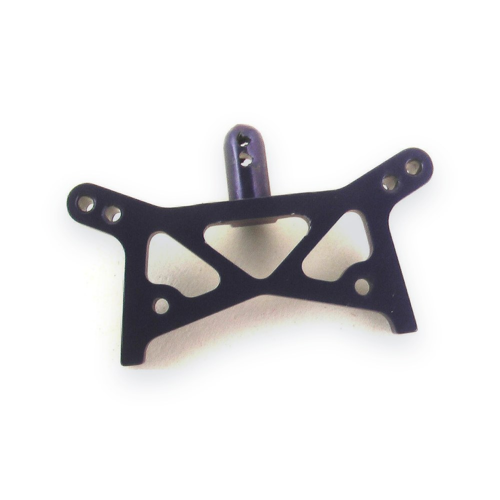 Hot Racing Losi 1/36 Micro-T Aluminum Front Shock Tower, Blue