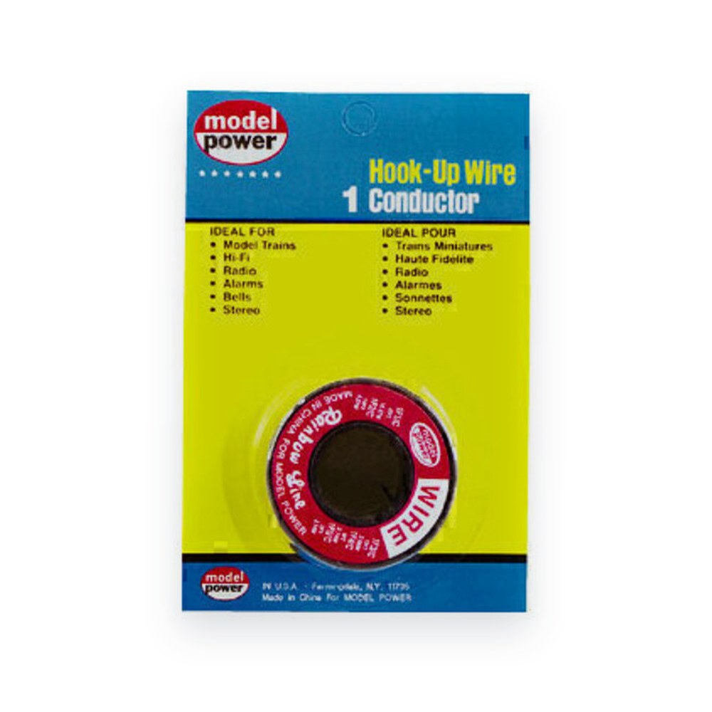 Model Power Hook-Up Wire, 1 Conductor
