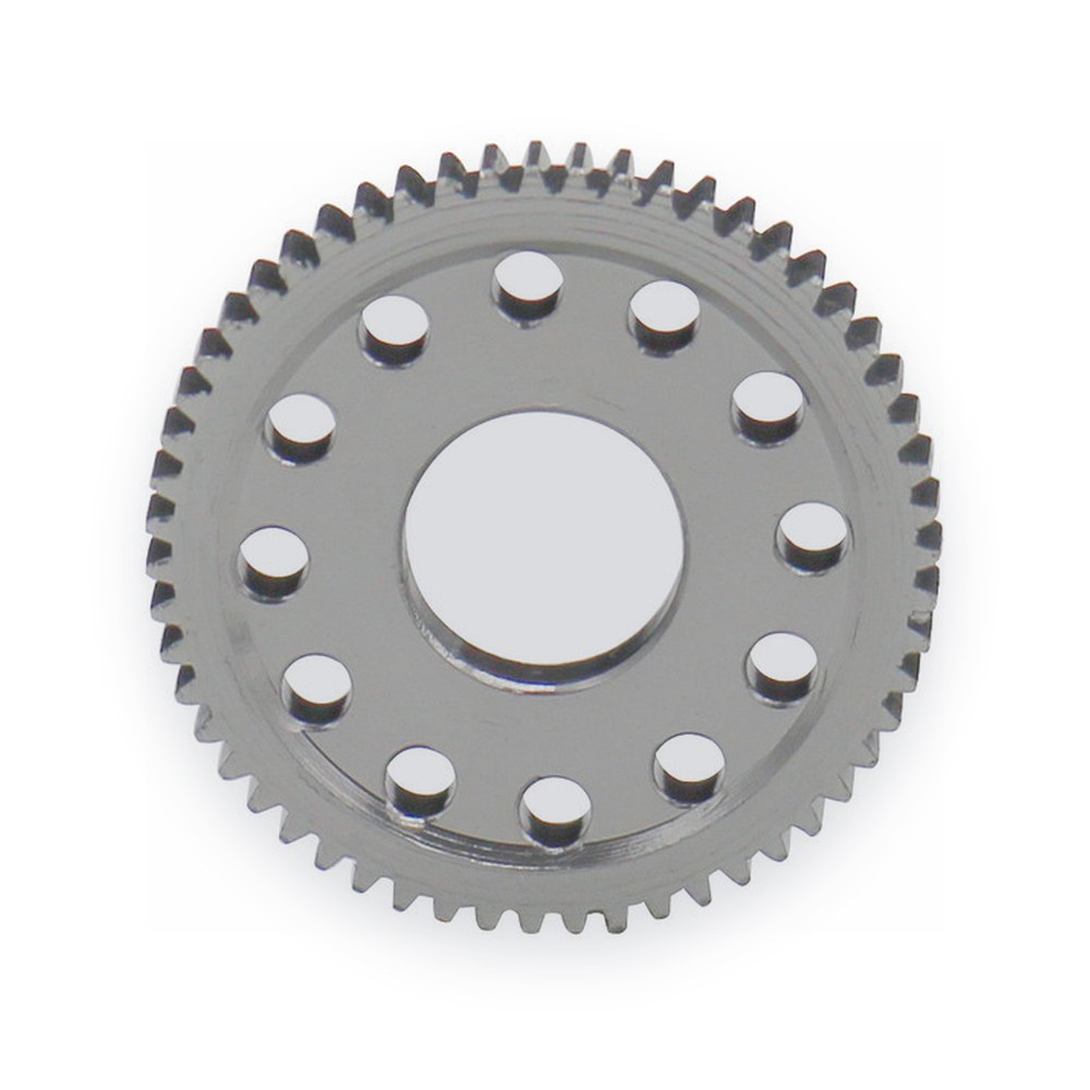 Hot Racing Losi 1/24 Micro Hard Anodized Aluminum Spur Gear, 56T