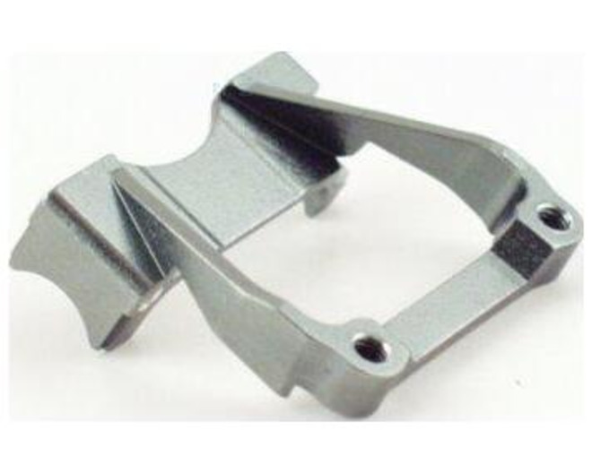 HPI Micro RS4 Metal Gray Aluminum Front Bulkhead