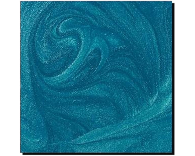 Acrylic Model Paint 1oz Bottle Iridescent Turquoise