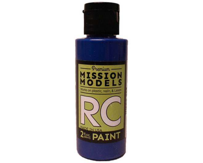 Blue Water-Based Rc Airbrush Paint 2oz