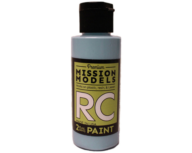 Sky Blue Water-Based Rc Airbrush Paint 2oz