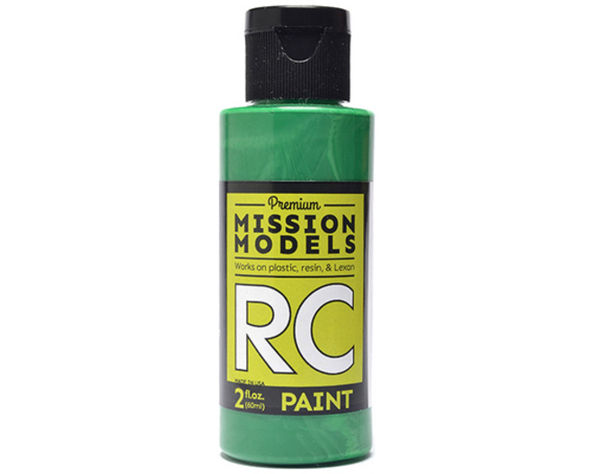 Pearl Green Water-Based Rc Airbrush Paint 2oz