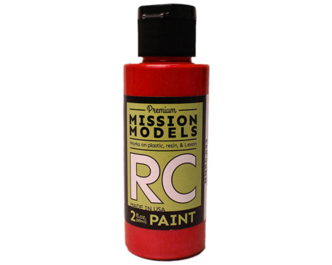 Pearl Red Water-Based Rc Airbrush Paint 2oz